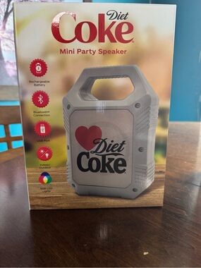 Diet Coke Mini Party Bluetooth Speaker